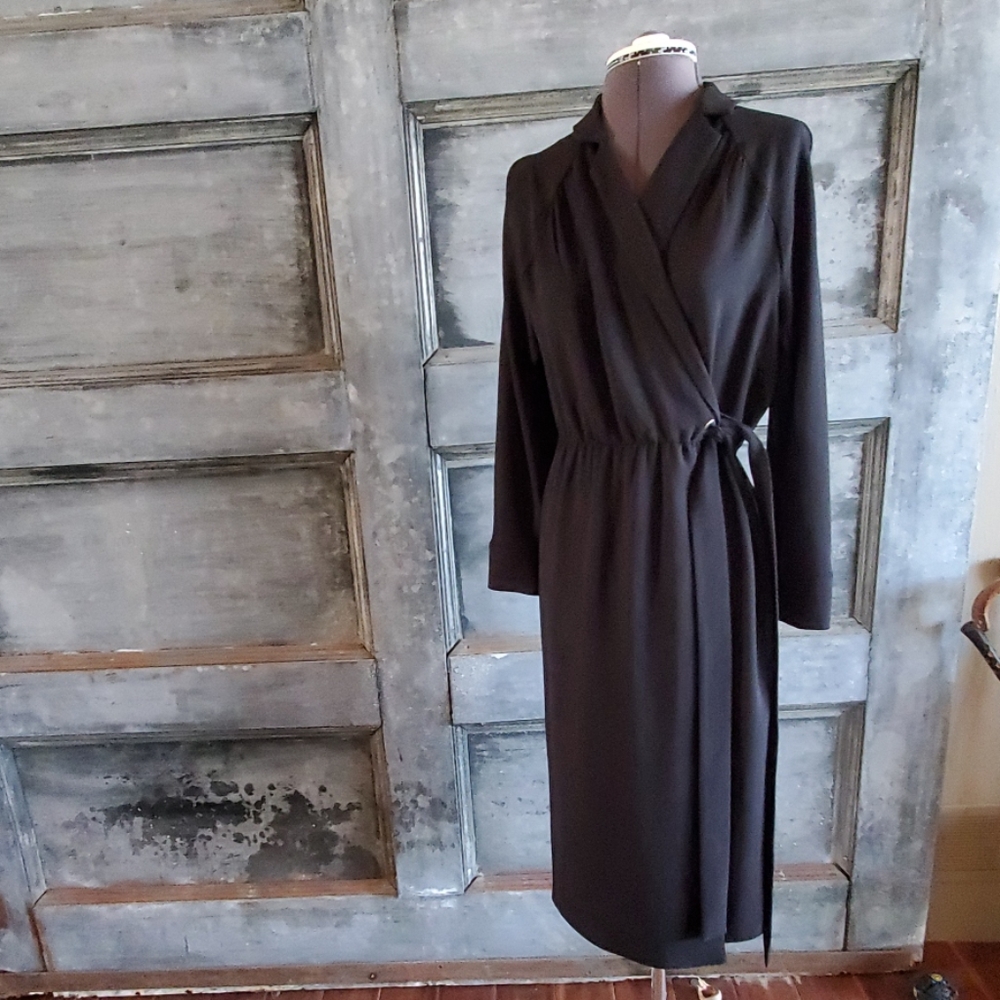 Black  Sita Murt wrap dress
